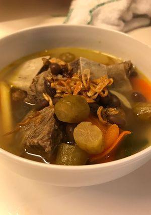Foto resep Sop Asem Iga
