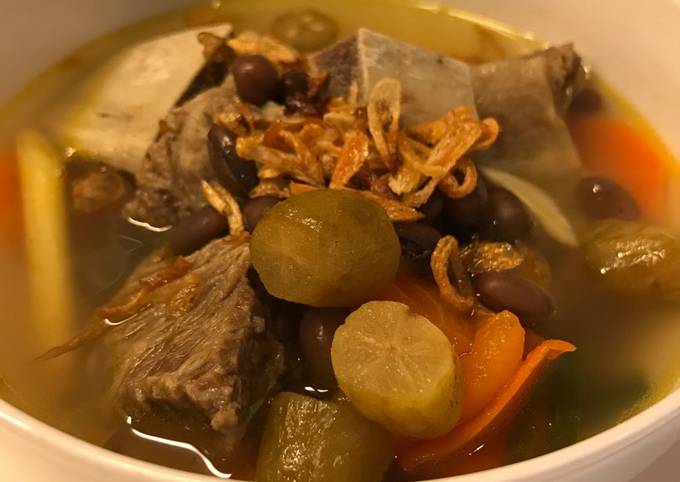 Resep Sop Asem Iga, Bisa Manjain Lidah