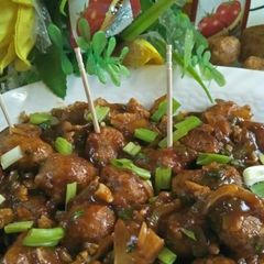 Mix Dal Manchurian A picture of Mix Dal Manchurian.