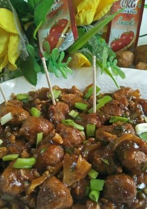A picture of Mix Dal Manchurian.