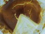 Tarta de queso tipo la viña en freidora de aire o air fryer