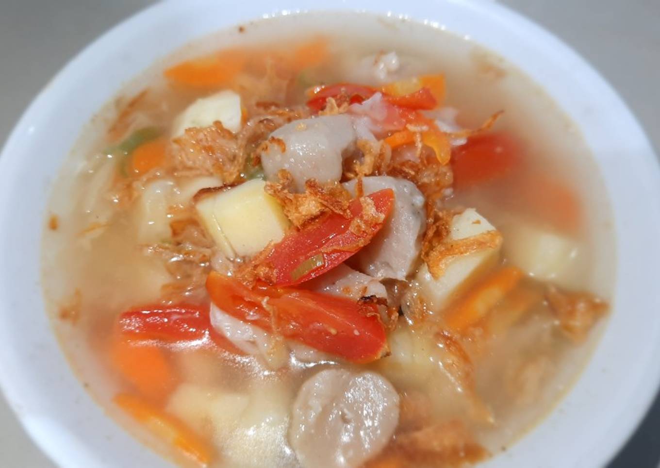 Sayur Sop Bakso