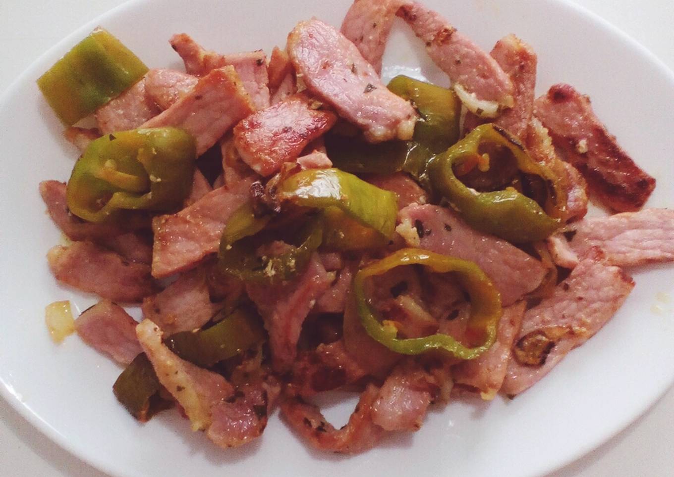 Pork Loin Stir Fry
