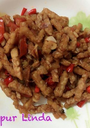 Foto resep Oseng Tempe