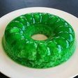 Puding Lumut (tanpa daun pandan)