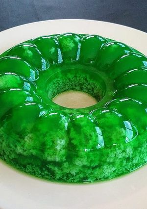 Foto resep Puding Lumut (tanpa daun pandan)