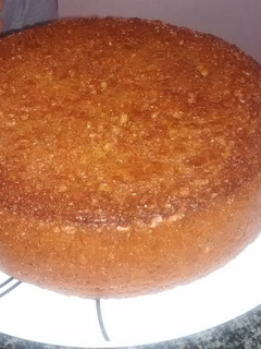 A picture of Eggless Carrot Cake.
