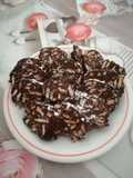 Salame al cioccolato o salame turco