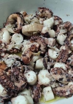 Φωτογραφία της συνταγής Χταπόδι 🐙 ξυδάτο