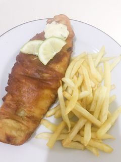Foto resep Fish n Chip with Tar-Tar Sauce