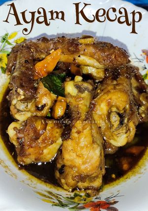 Foto resep Ayam Kecap