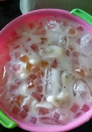 Foto resep Es buah sirsak jelly