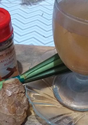 Foto resep Wedang Jahe Rempah