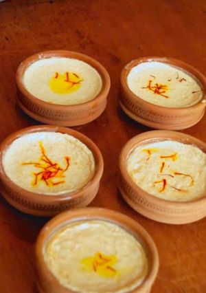 ভাঁপা দই (bhapa doi recipe in Bengali) রেসিপির প্রধান ছবি