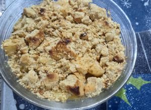 Une photo de Crumble de pomme 🍏