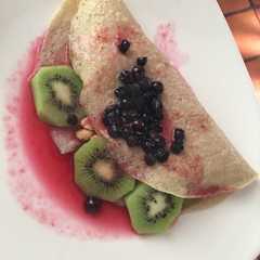 A picture of Creps de avena!.
