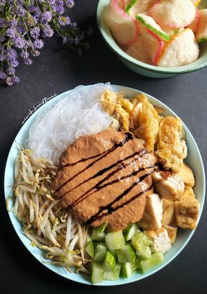 Foto resep Ketoprak