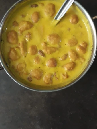 Recipe Besan pakore kadhi which Delicious