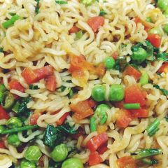 A picture of Vegetable Maggi.
