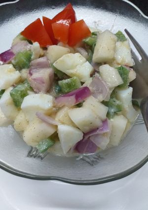 A picture of Healthy Egg Salad.