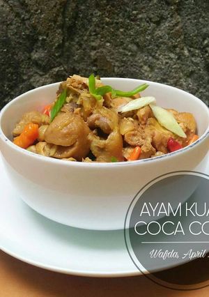 Foto resep Ayam kuah coca cola