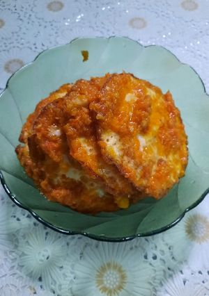 Foto resep Telur Ceplok Balado