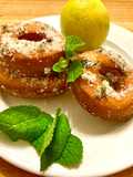 Ciambelle Mojito - lime, menta, rum -