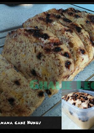 Foto resep Simple Banana Steam Cake