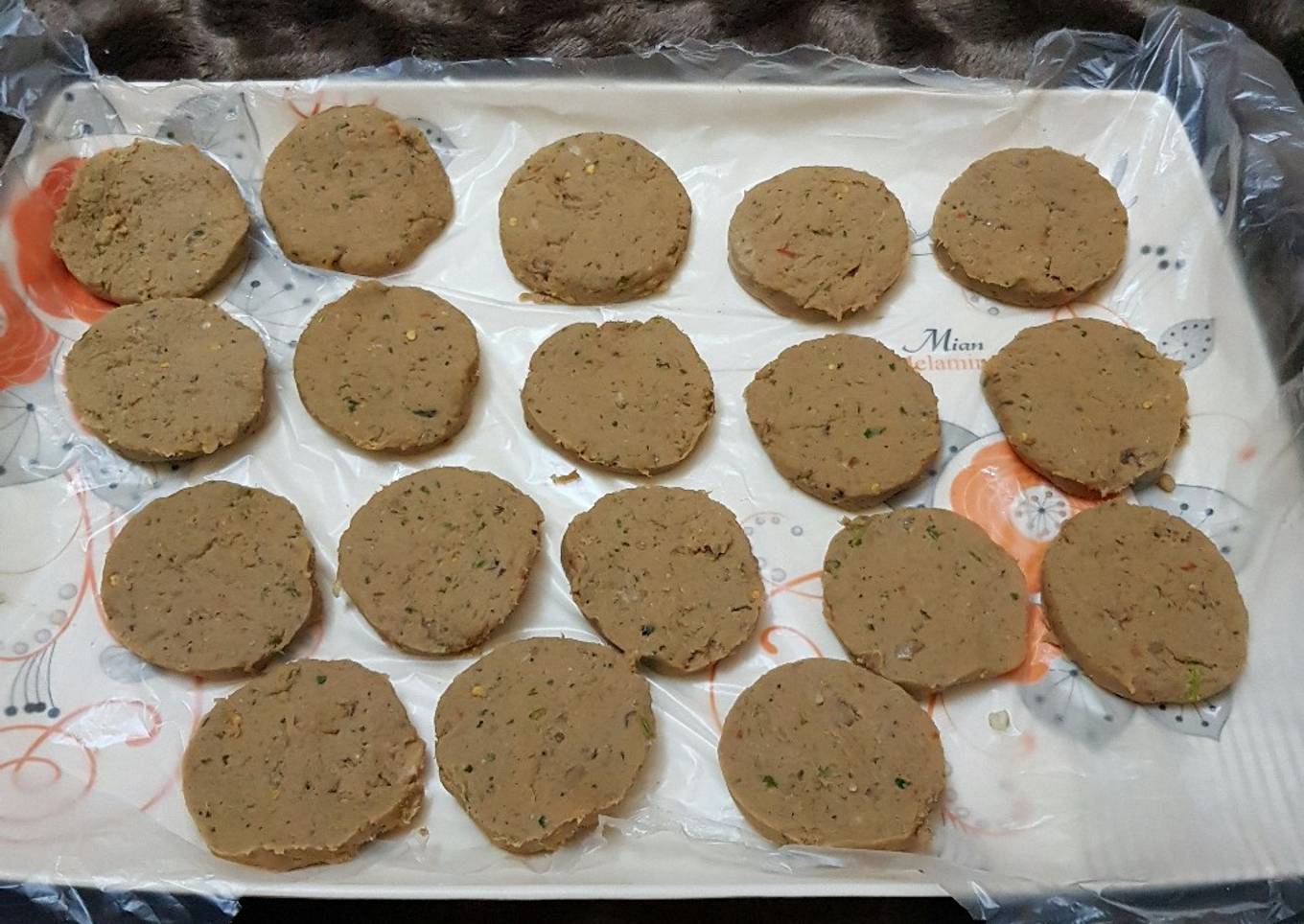 Beef shami kabab (make & freeze)