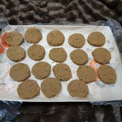 A picture of Beef shami kabab (make & freeze).