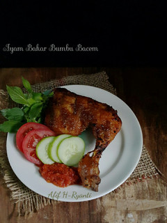 Foto resep Ayam Bakar Bumbu Bacem