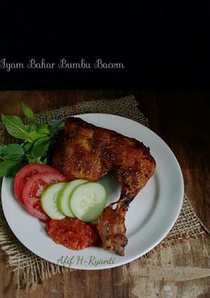 Foto resep Ayam Bakar Bumbu Bacem
