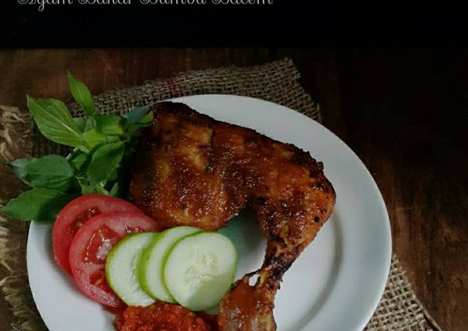 Ayam Bakar Bumbu Bacem