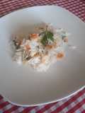 Arroz a la jardinera