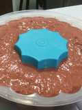 Natillas de tapioca y mamey