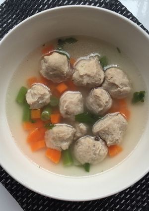 Foto resep Sup Bakso Sederhana