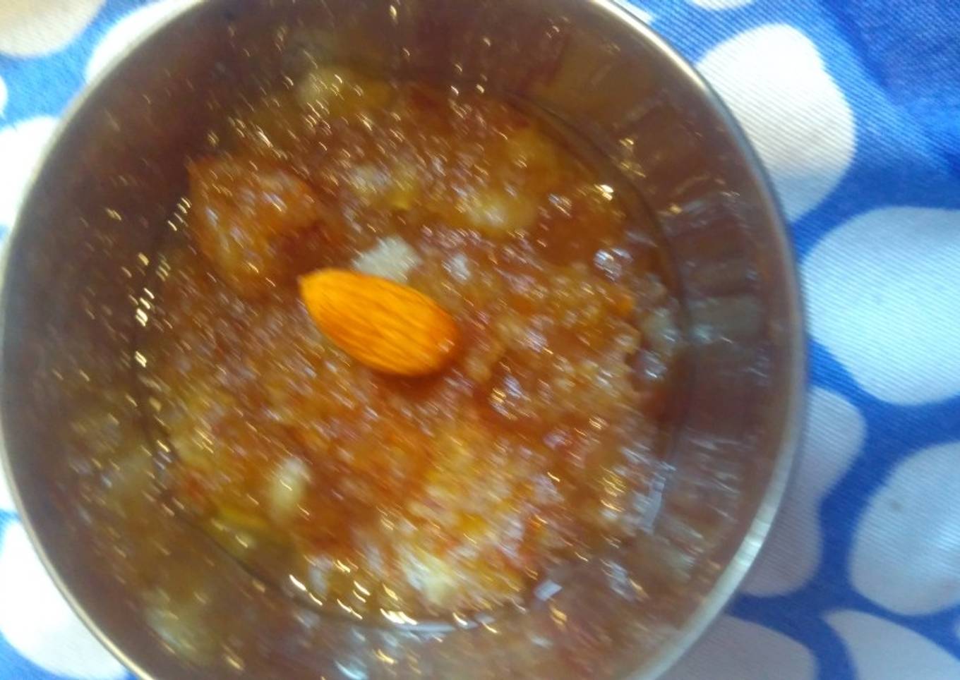 Allu ka Halwa