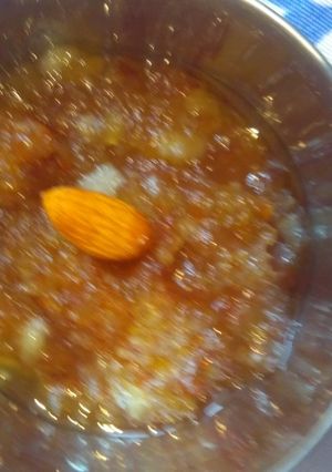 A picture of Allu ka Halwa.