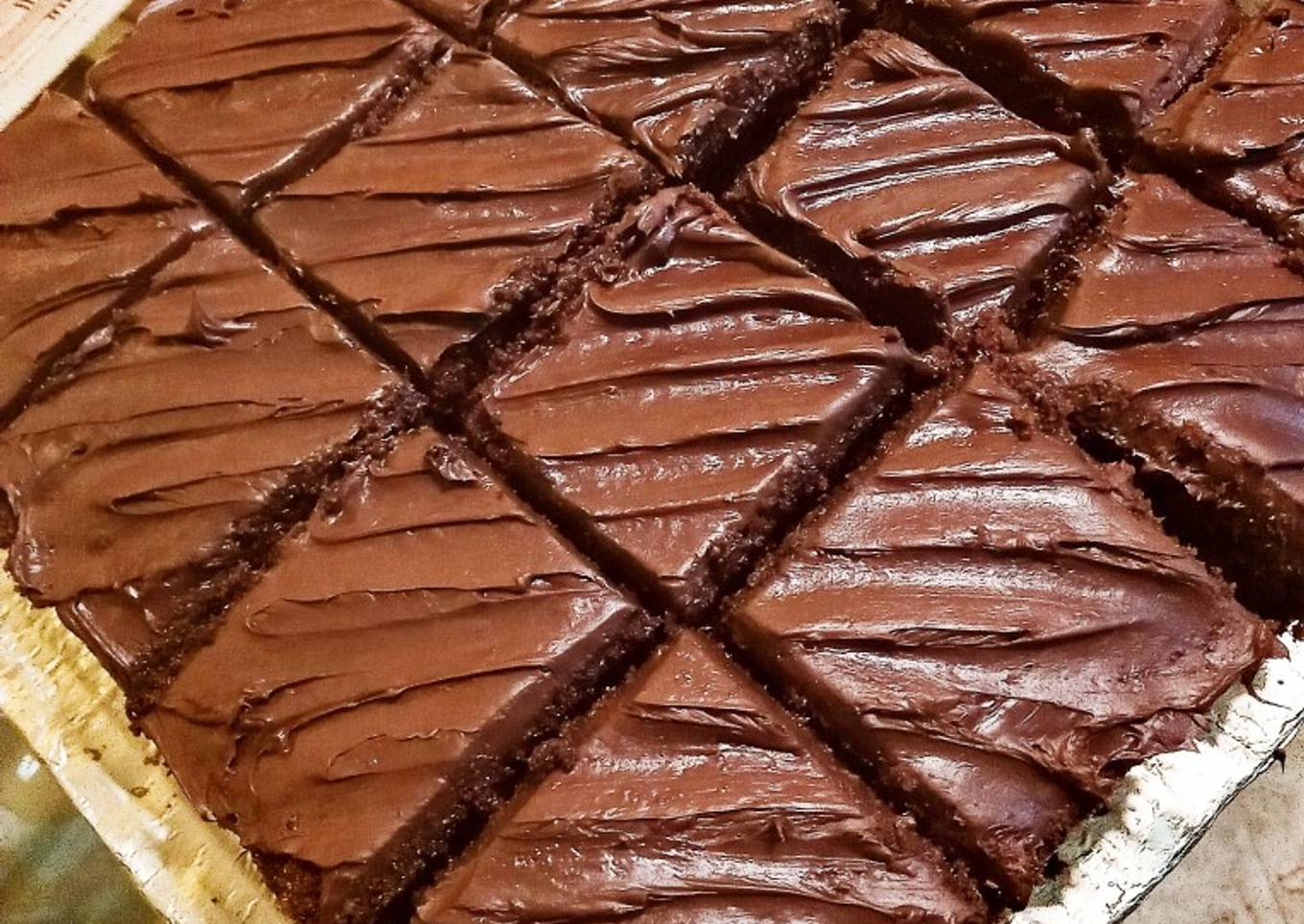 Double Chocolate Brownies