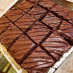 A picture of Double Chocolate Brownies.