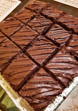 A picture of Double Chocolate Brownies.