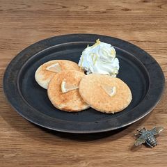 A picture of ★ Aquafaba lemon pancake ★.