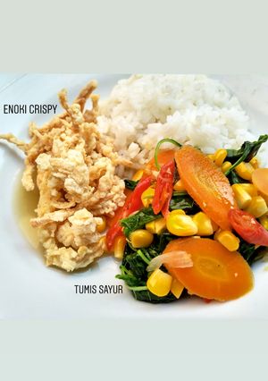 Foto resep Tumis Bayam