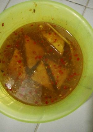 Foto resep Sayur tahu bumbu kari