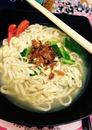 Foto resep Mie Kocok Telur Cabai Ceplus Sruput-sruput
