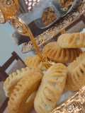 Kaak Nakach (Algerian Stuffed Date Cookies)