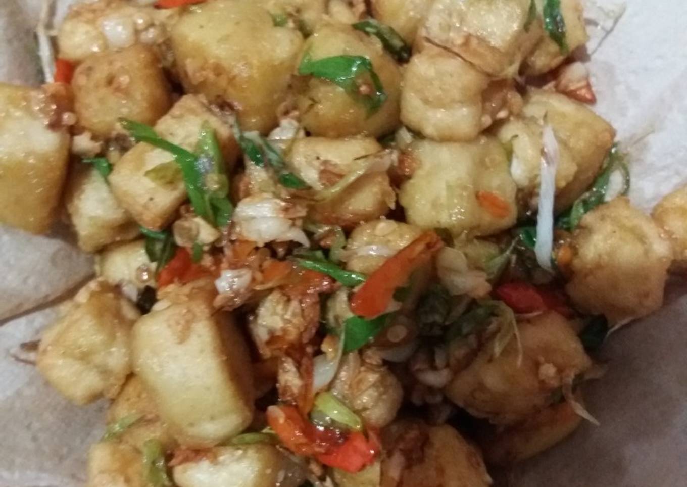 Tahu cabe garam