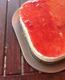 Tarta de Queso, en frío