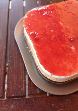 Una foto de Tarta de Queso, en frío