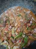Sambal Cumi Jengkol